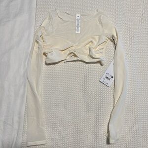 Alo Ivory Long Sleeve